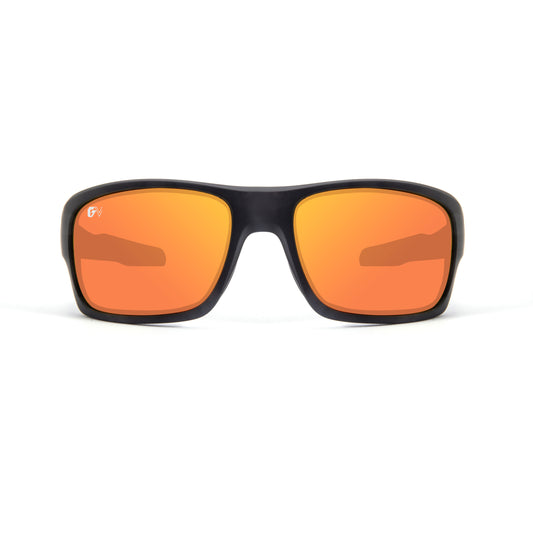 VORTEX Matt Black Polarized Sunglasses
