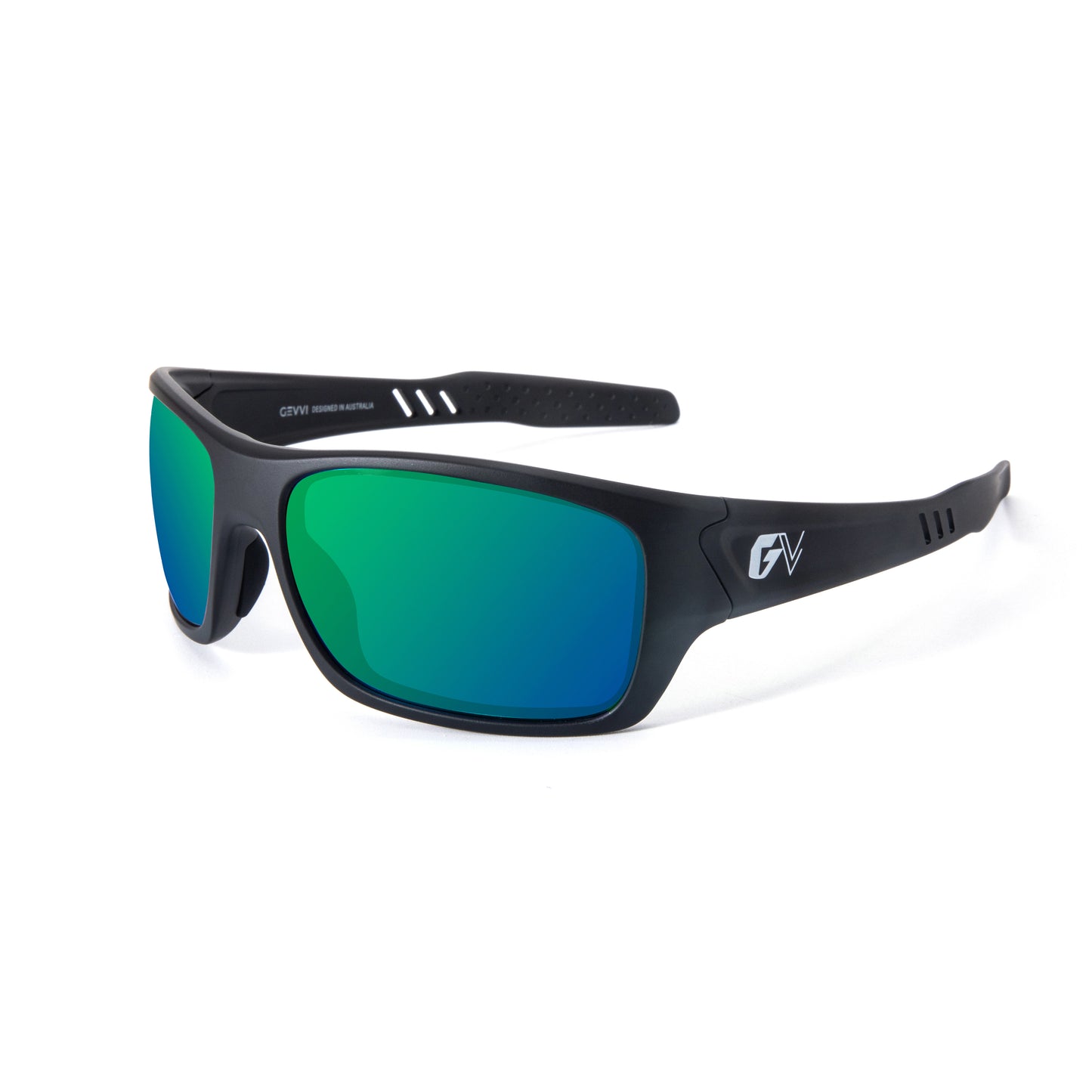 VORTEX Matt Black Polarized Sunglasses