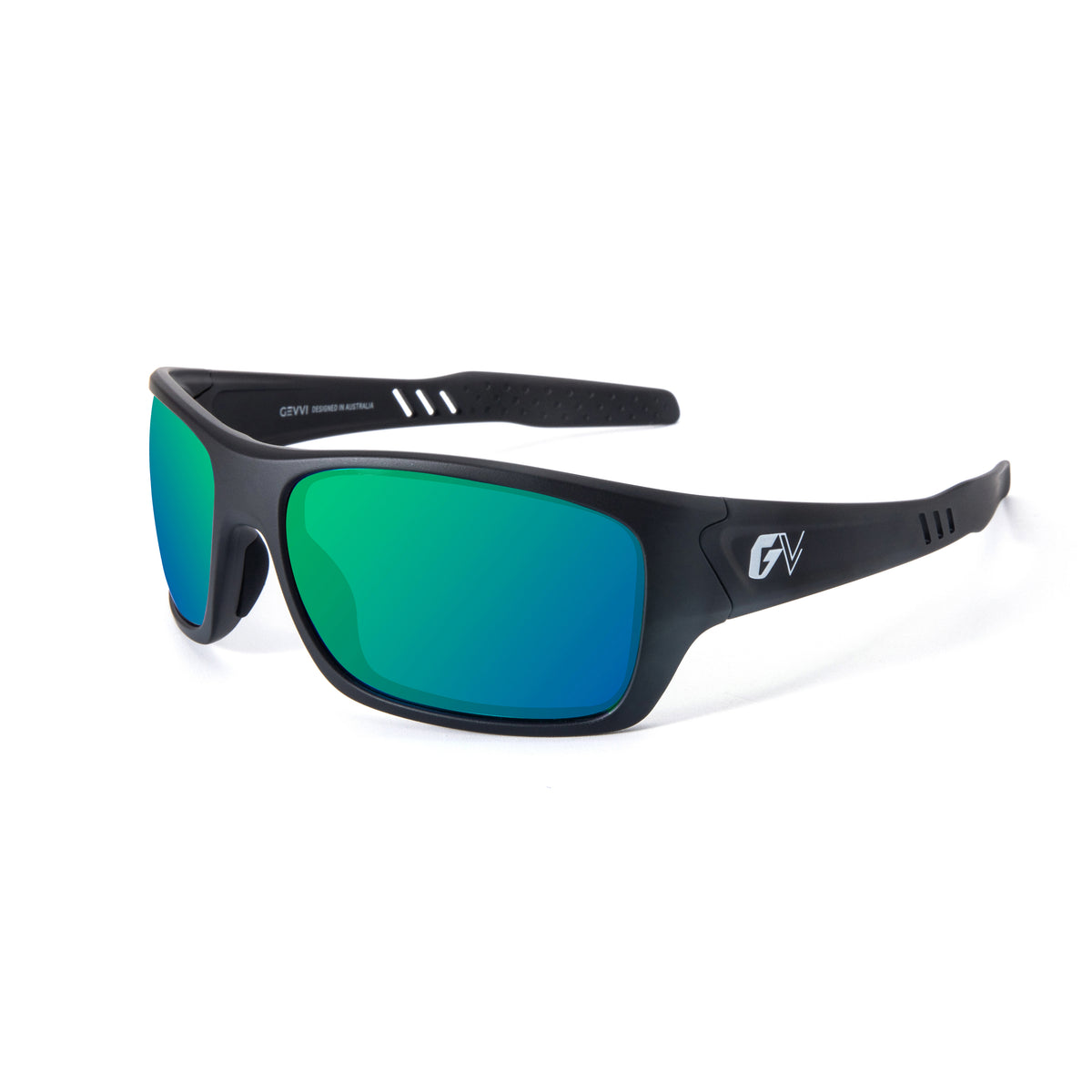 VORTEX Matt Black Polarized Sunglasses