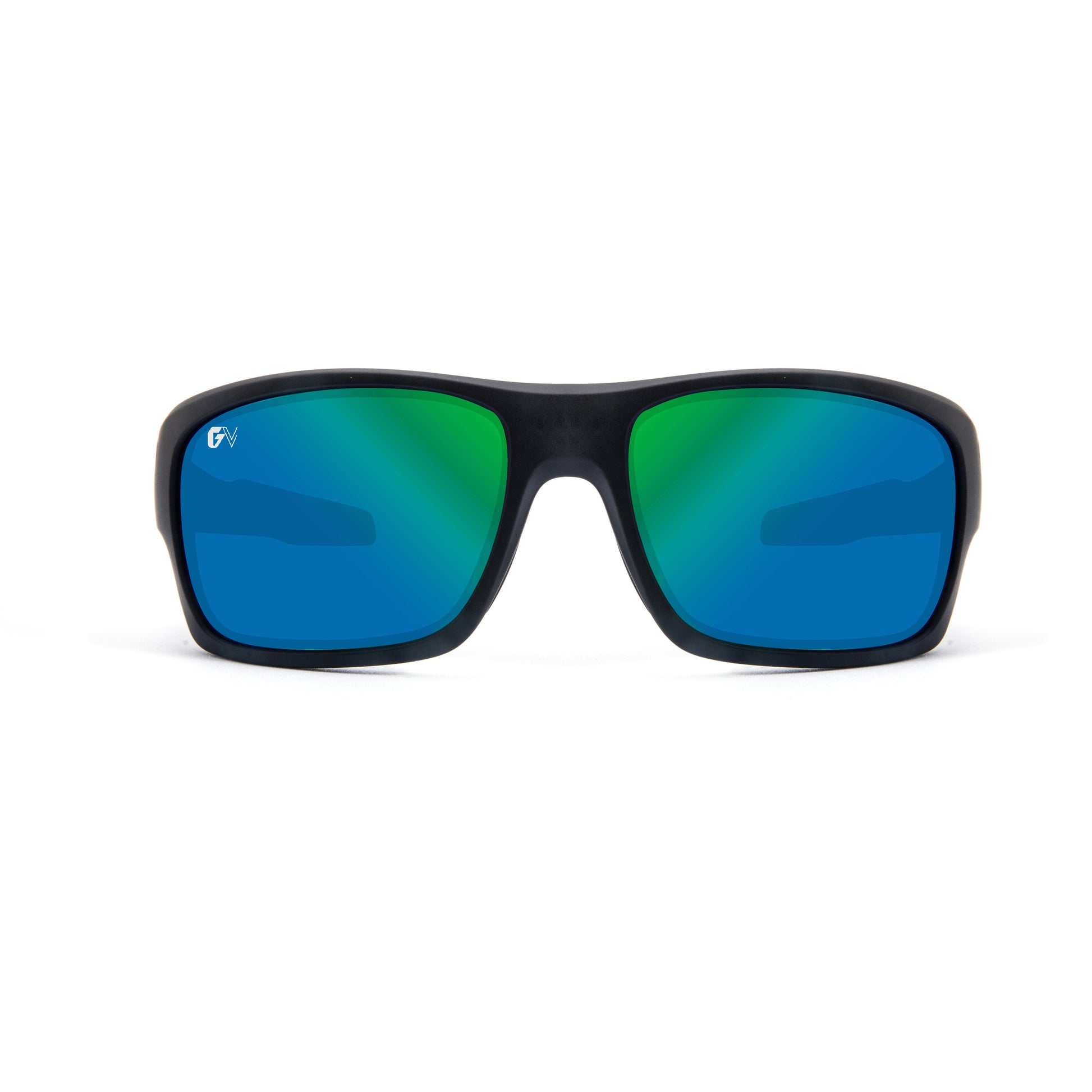 VORTEX Matt Black Polarized Sunglasses