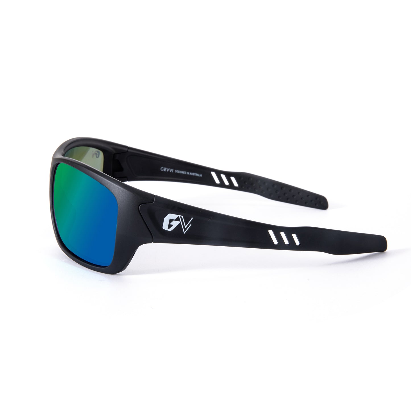 VORTEX Matt Black Polarized Sunglasses