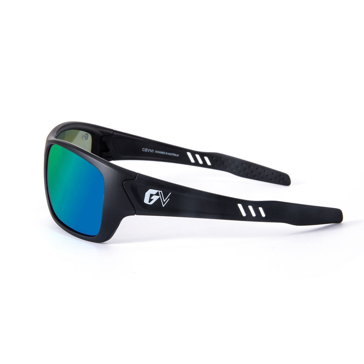 VORTEX Matt Black Polarized Sunglasses