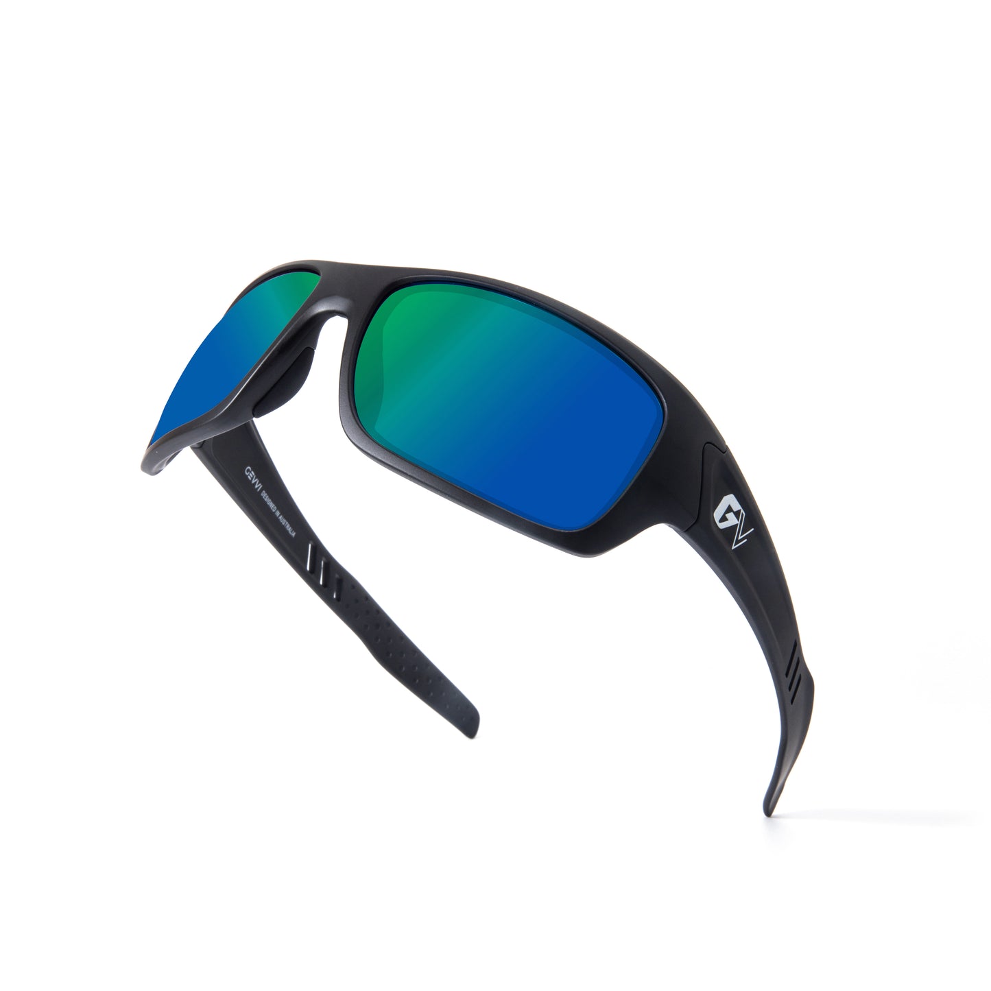 VORTEX Matt Black Polarized Sunglasses