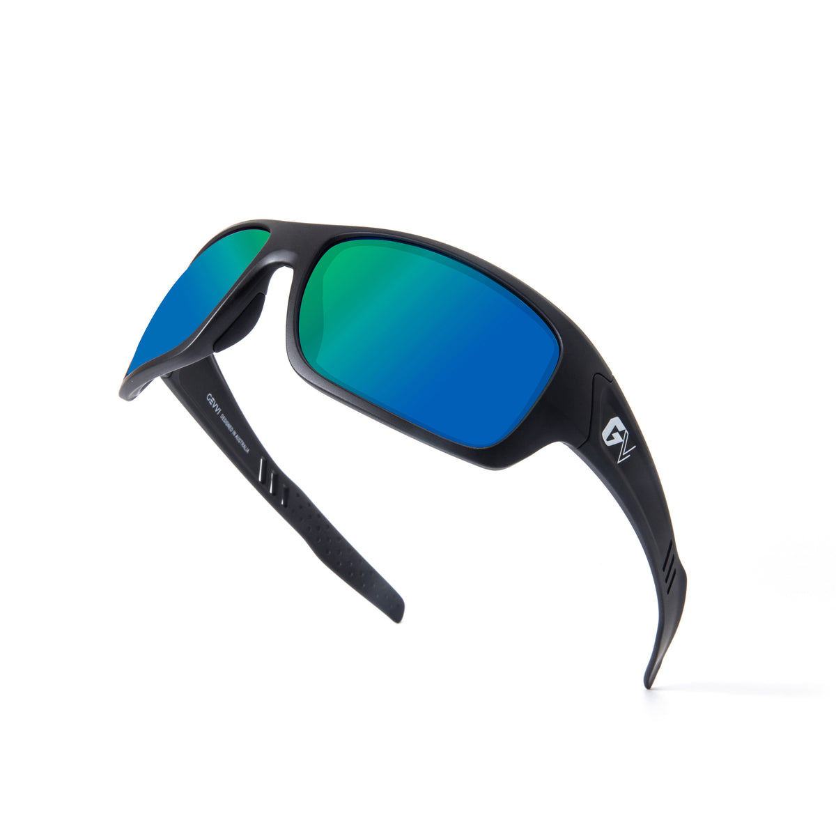VORTEX Matt Black Polarized Sunglasses