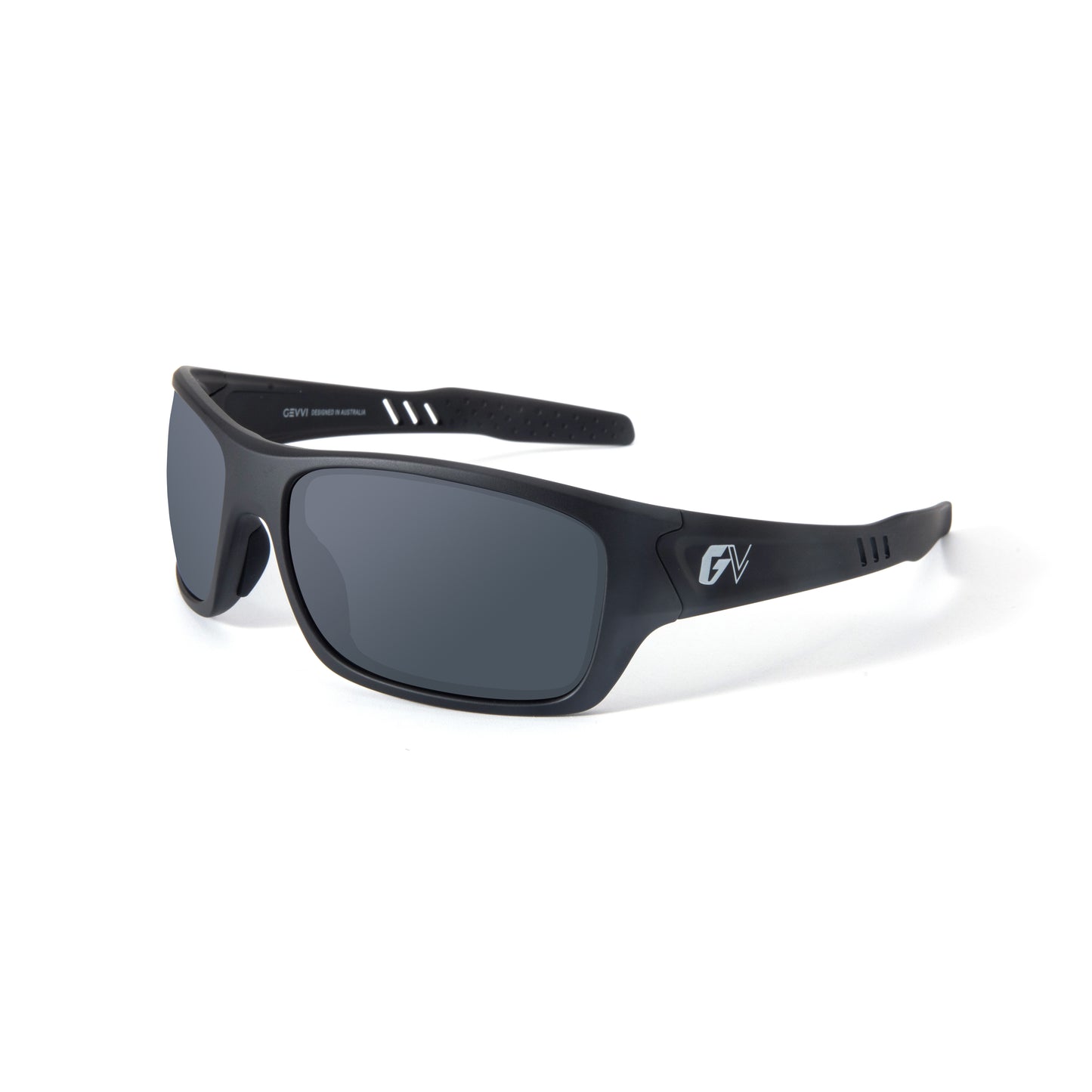 VORTEX Matt Black Polarized Sunglasses