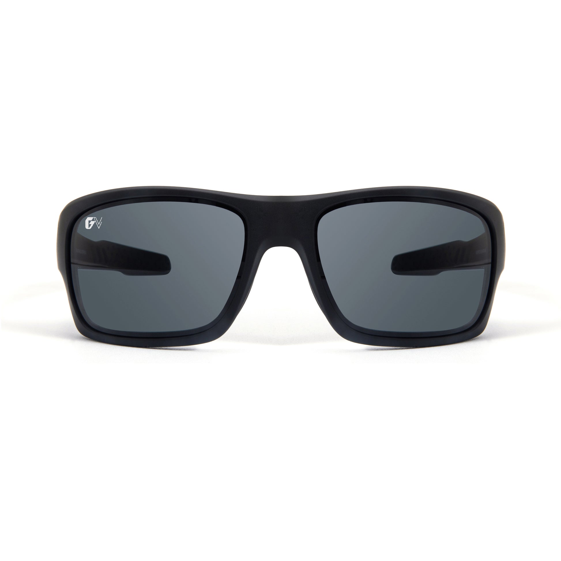 VORTEX Matt Black Polarized Sunglasses