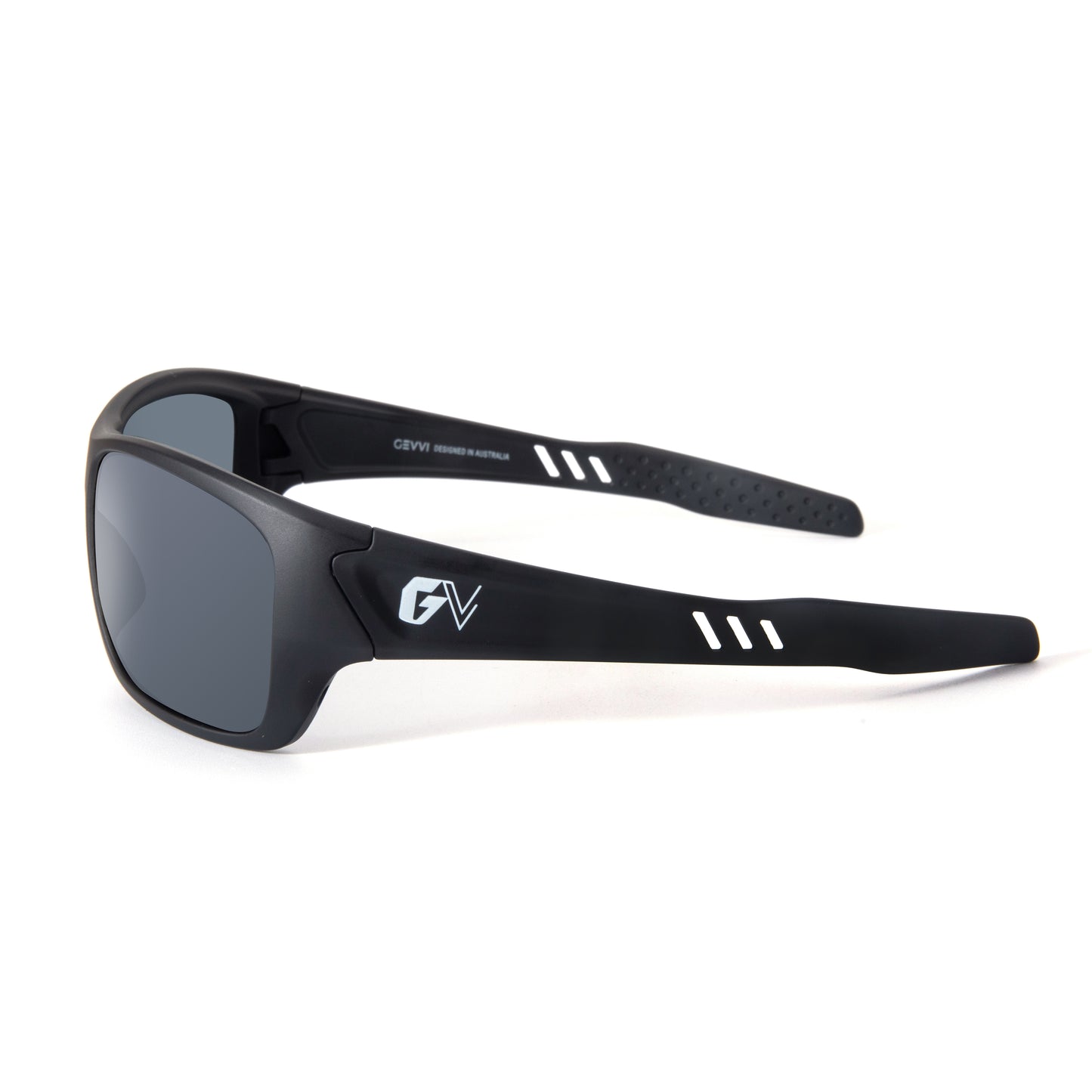 VORTEX Matt Black Polarized Sunglasses