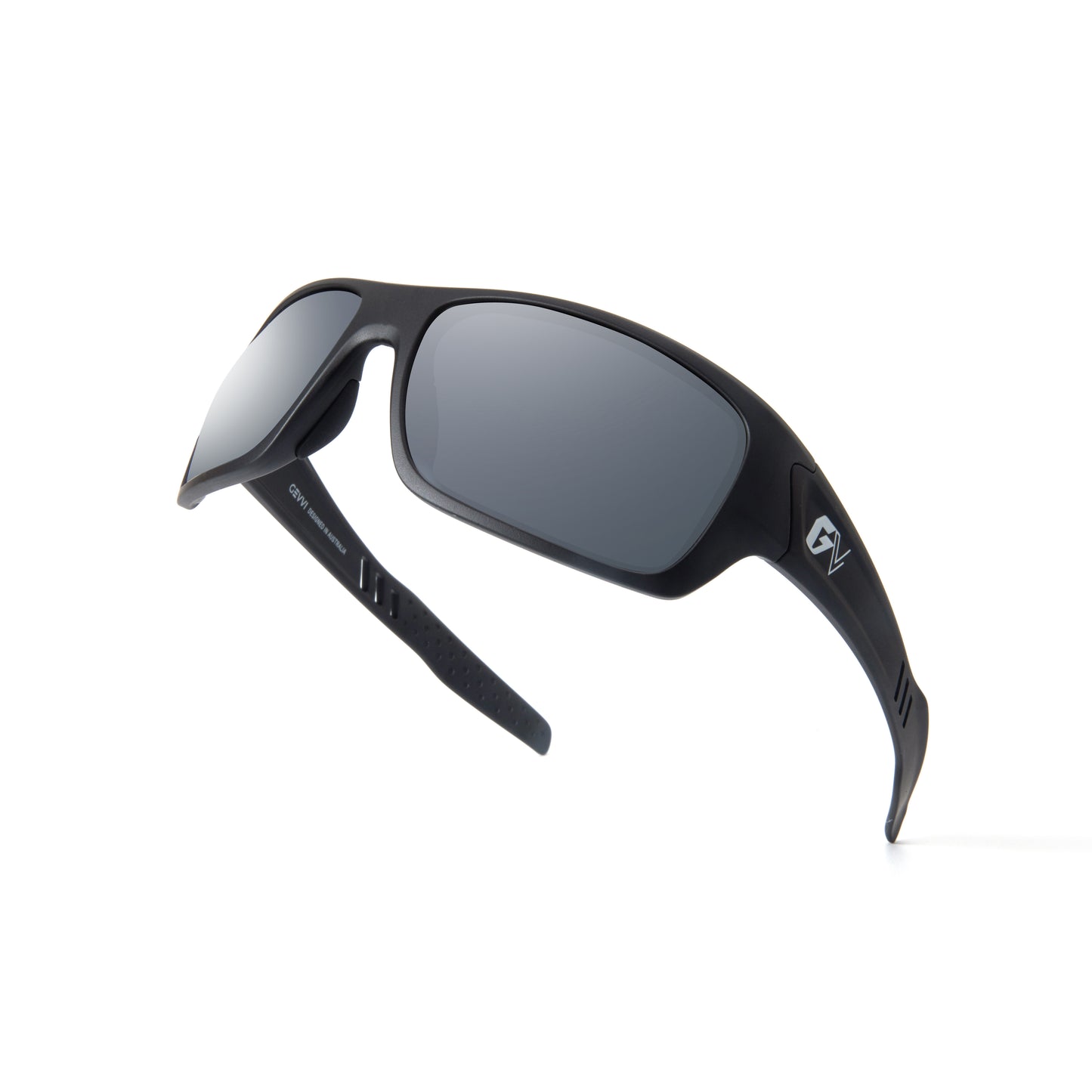 VORTEX Matt Black Polarized Sunglasses