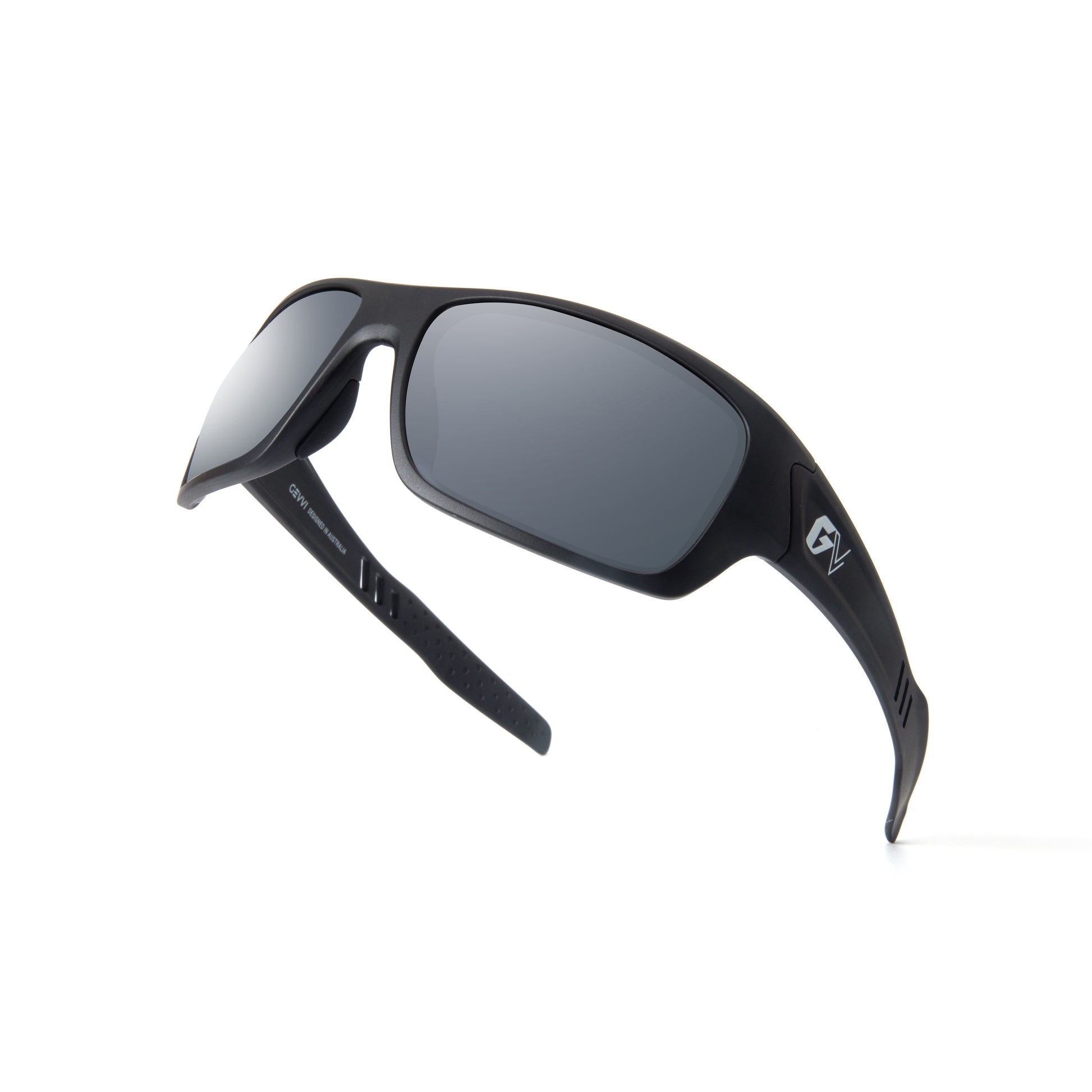 VORTEX Matt Black Polarized Sunglasses