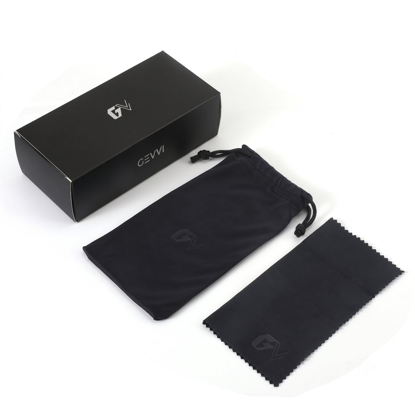 VORTEX Matt Black Polarized Sunglasses