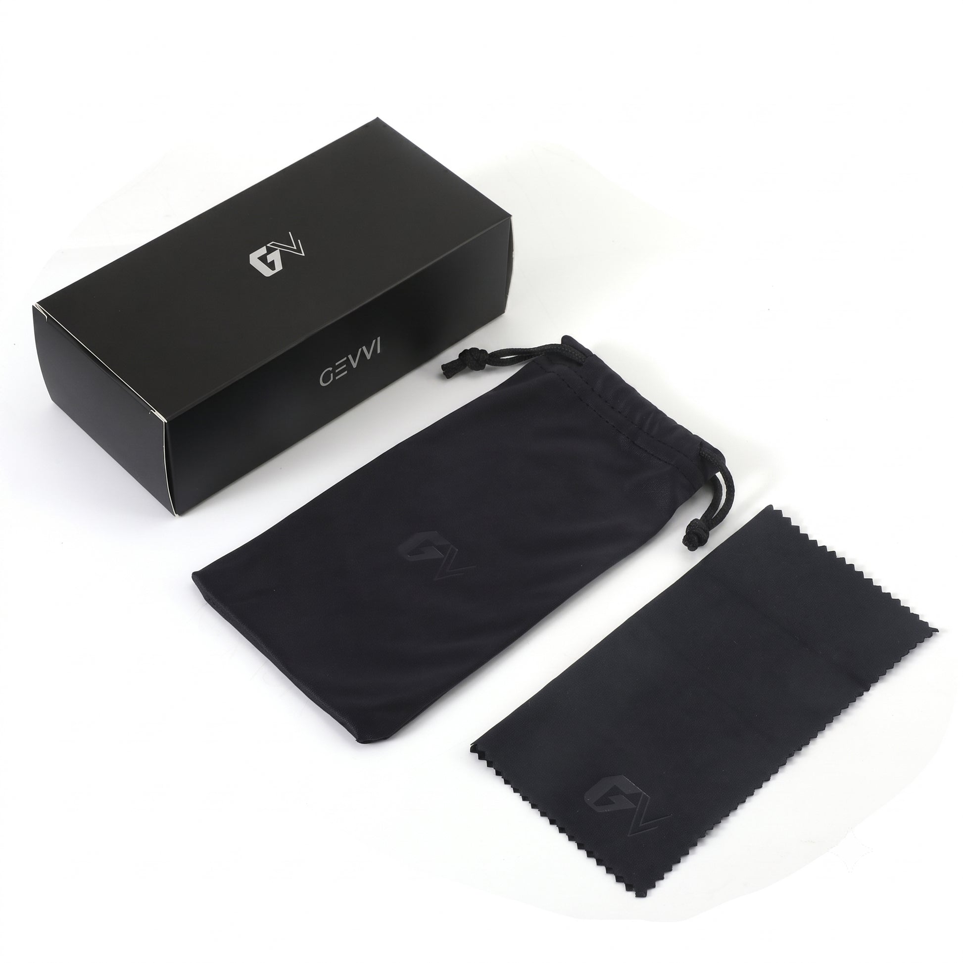 VORTEX Matt Black Polarized Sunglasses