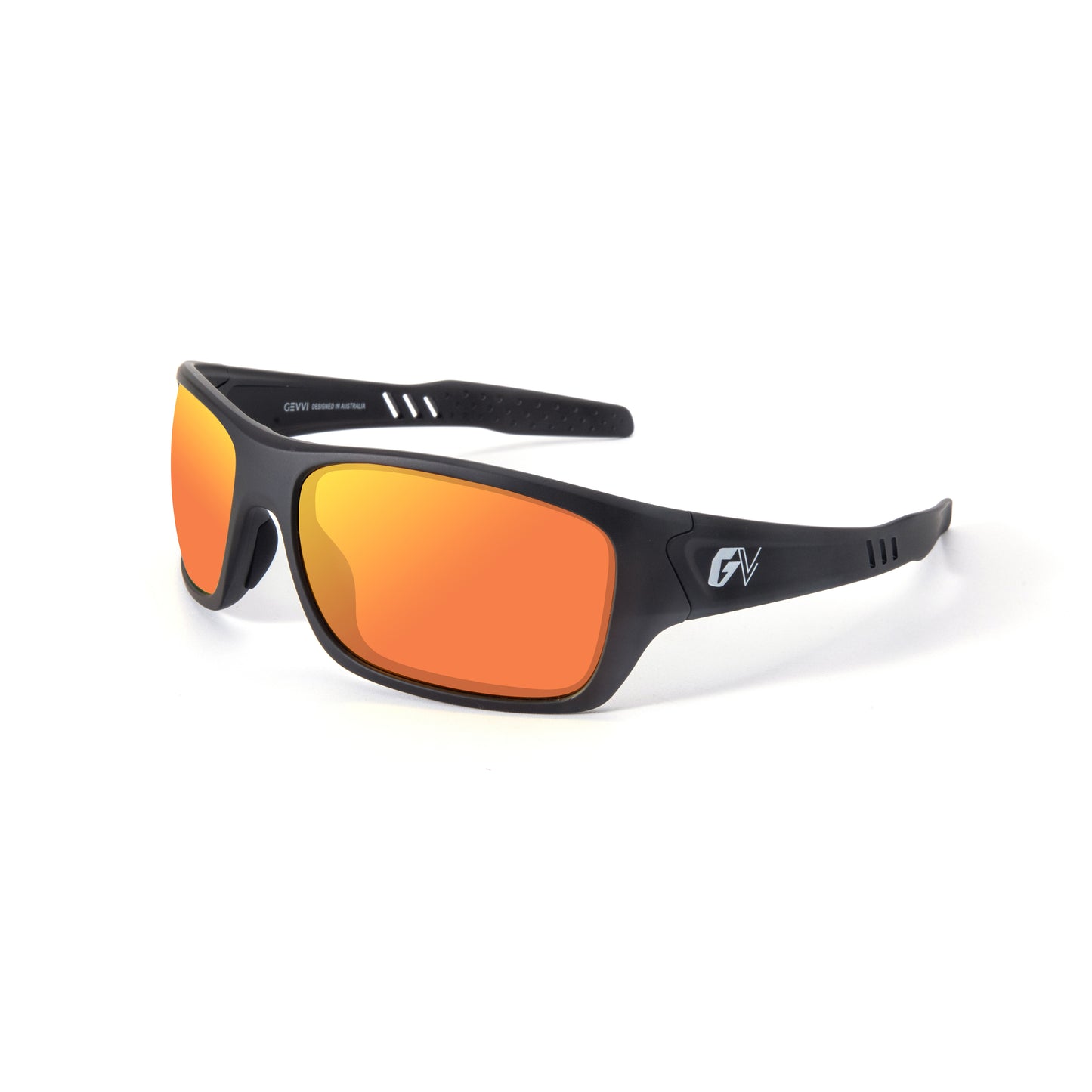 VORTEX Matt Black Polarized Sunglasses