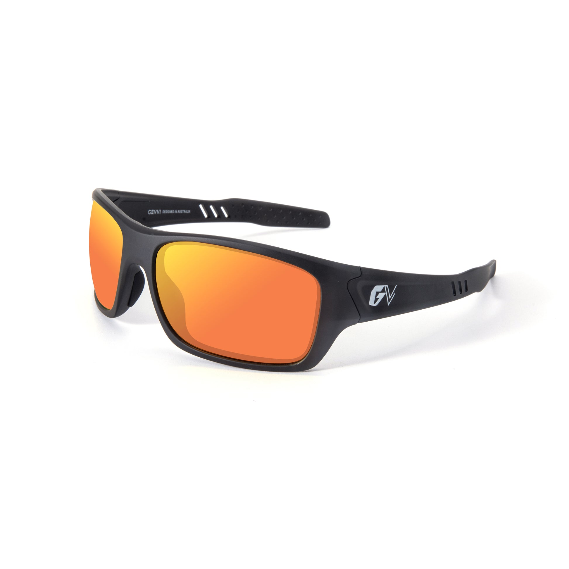 VORTEX Matt Black Polarized Sunglasses