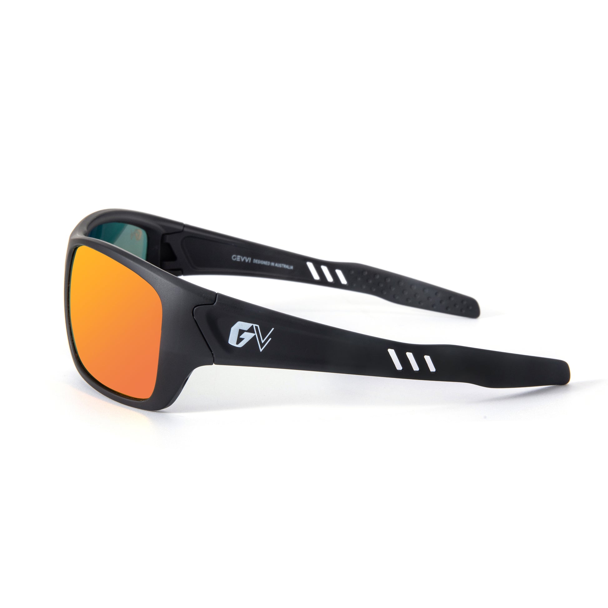 VORTEX Matt Black Polarized Sunglasses