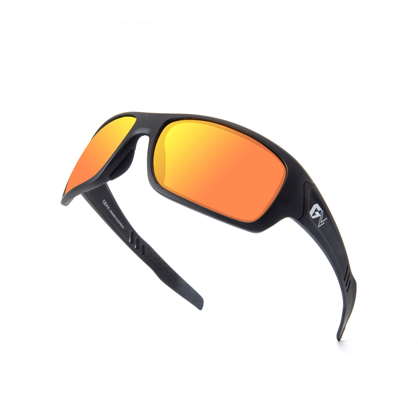 VORTEX Matt Black Polarized Sunglasses