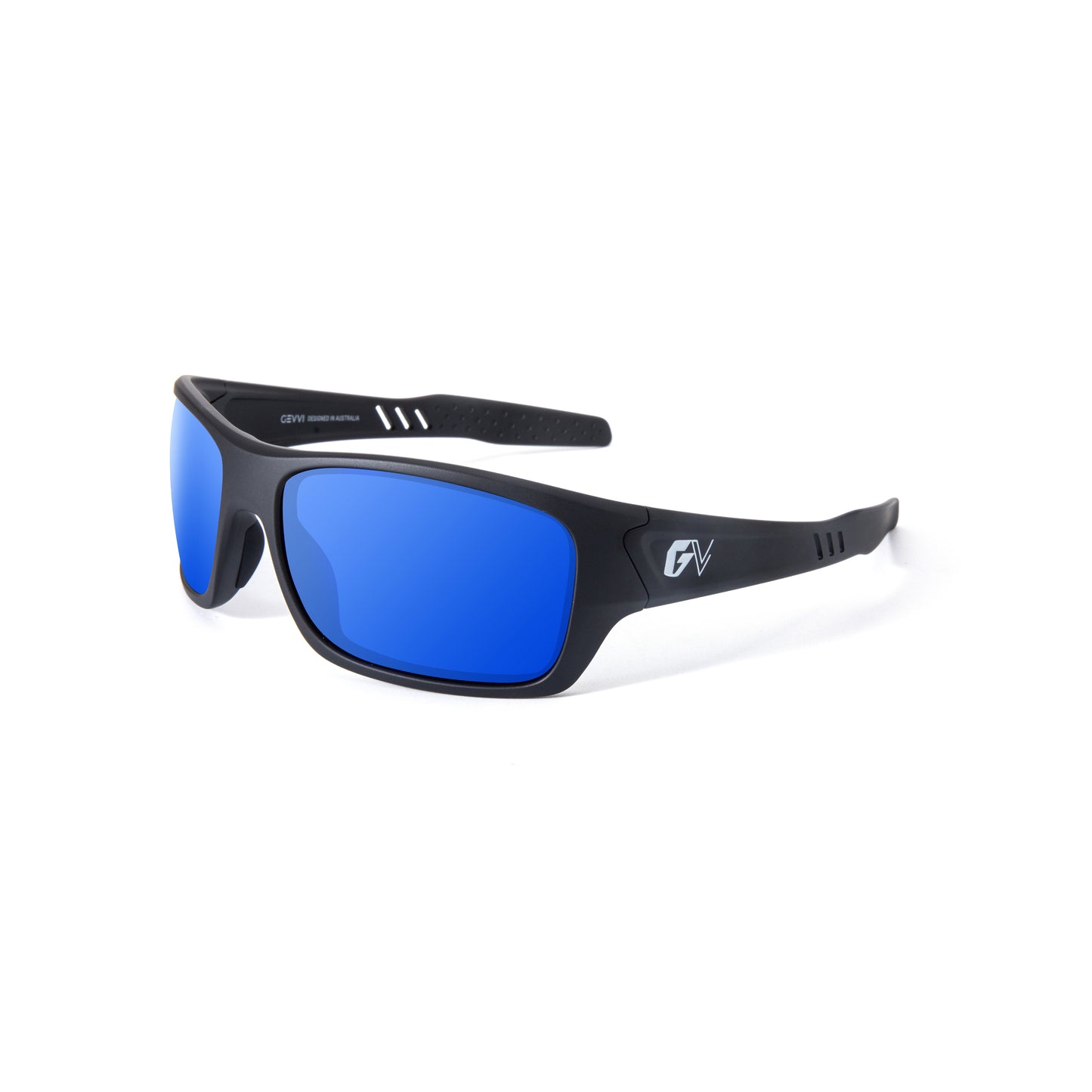 VORTEX Matt Black Polarized Sunglasses