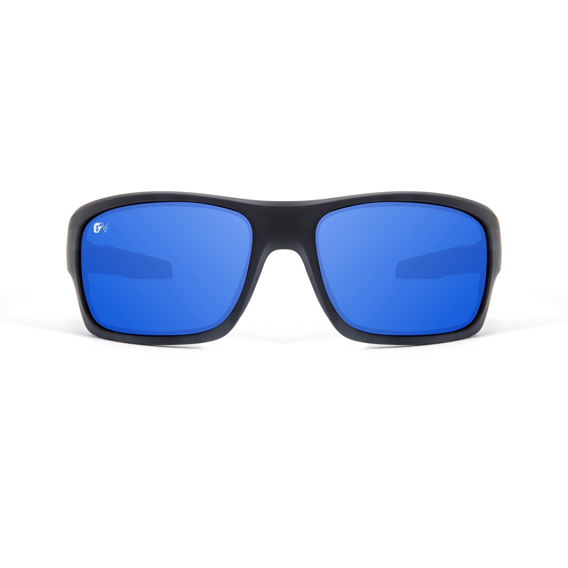 VORTEX Matt Black Polarized Sunglasses