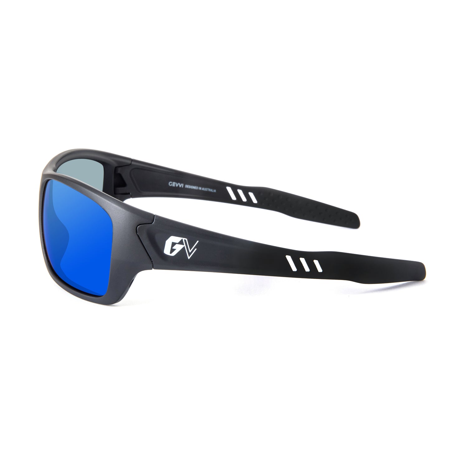 VORTEX Matt Black Polarized Sunglasses