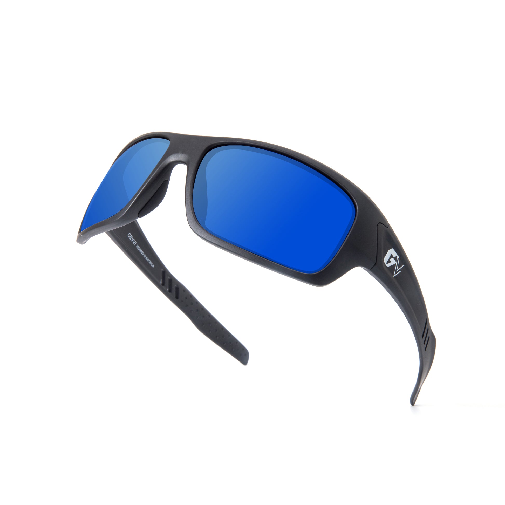 VORTEX Matt Black Polarized Sunglasses