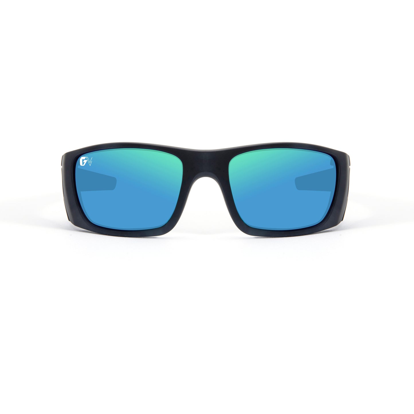FUELX Matt Black Polarized Sunglasses