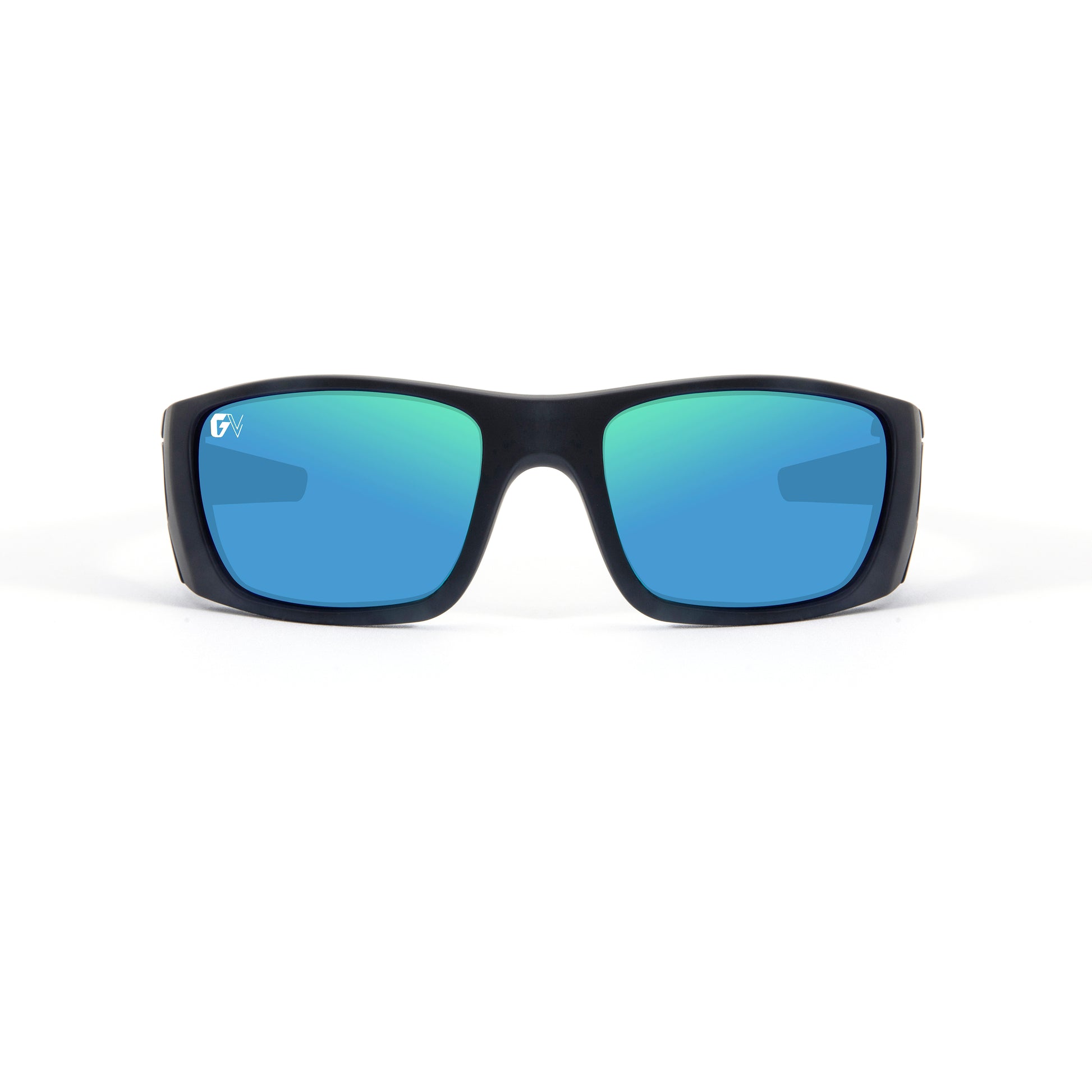 FUELX Matt Black Polarized Sunglasses