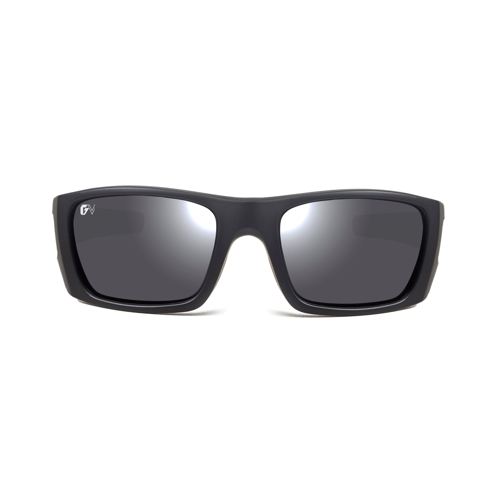 FUELX Matt Black Polarized Sunglasses