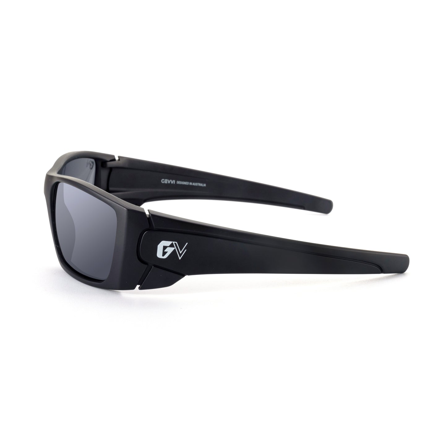 FUELX Matt Black Polarized Sunglasses