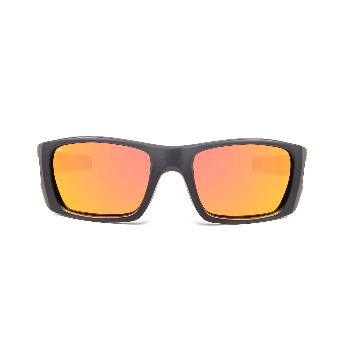 FUELX Matt Black Polarized Sunglasses