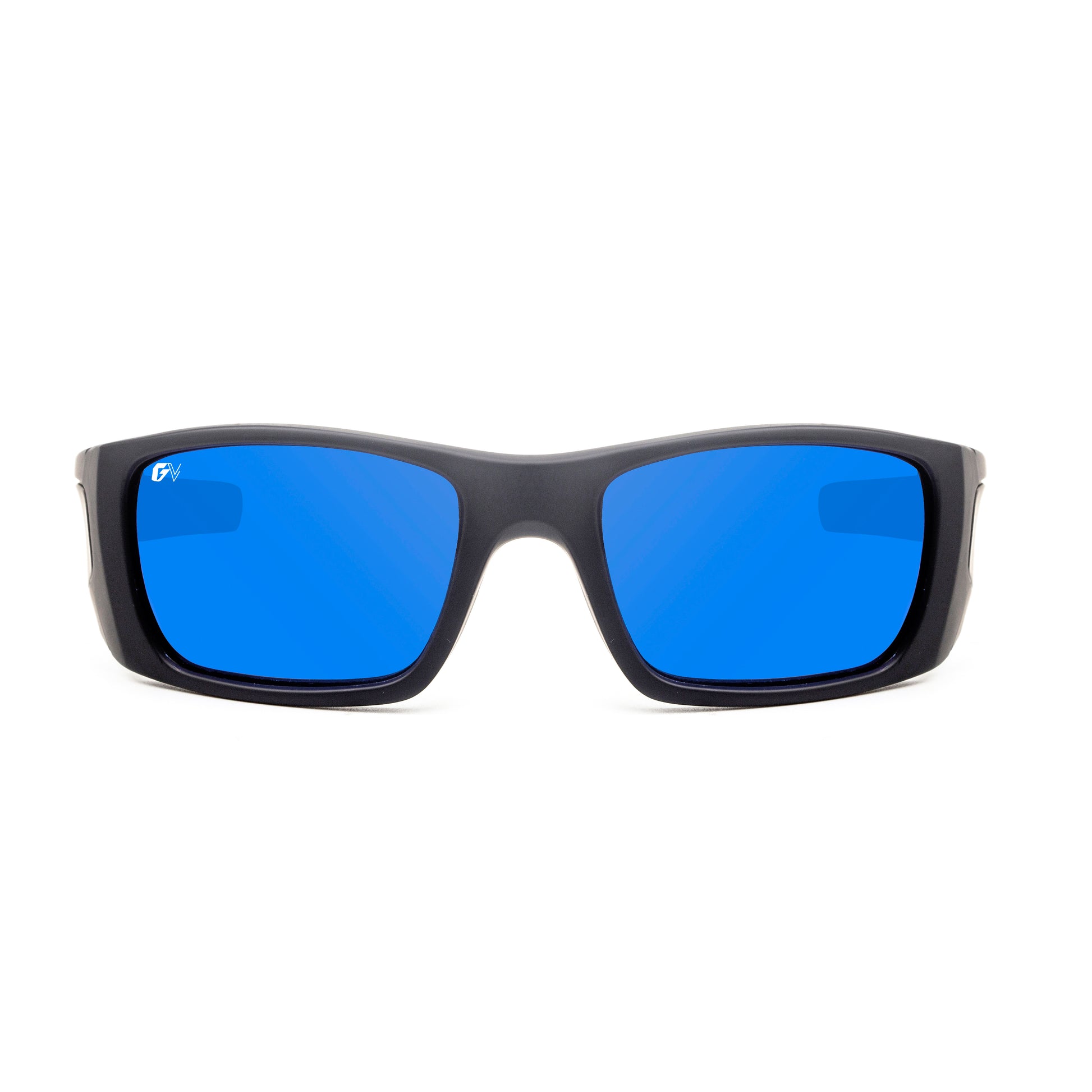 FUELX Matt Black Polarized Sunglasses